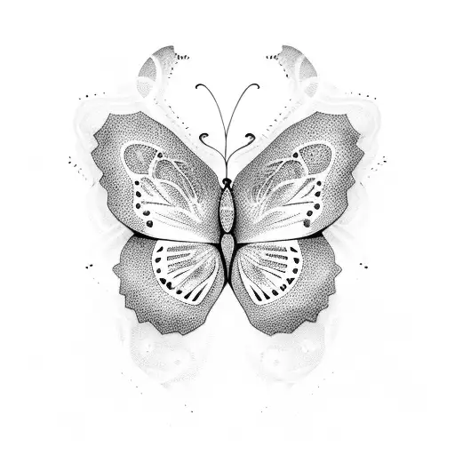 Name Aaliyah with butterfly's  tattoo design idea