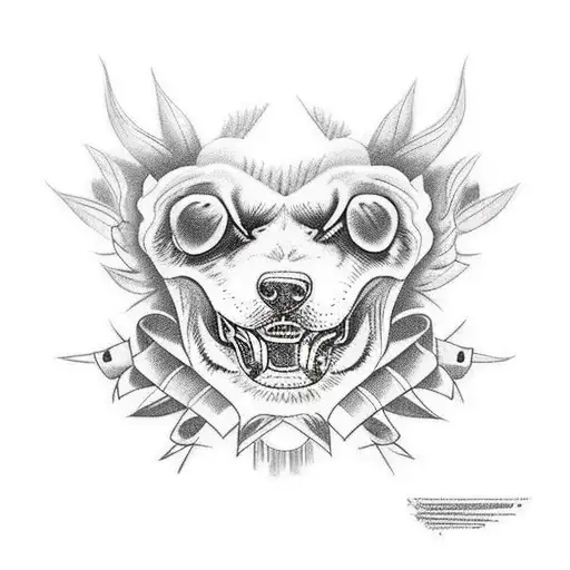 Freedie mercury boxing tattoo design idea