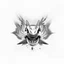 Mako Shark tattoo design idea