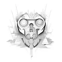 age of man tattoo design idea