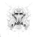 age of man tattoo design idea