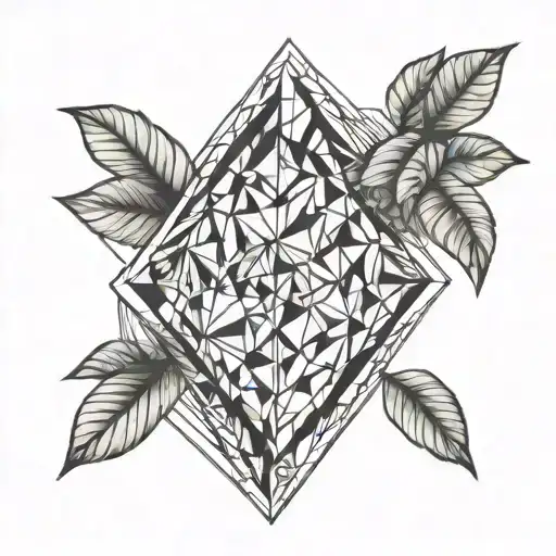 mango tattoo design idea