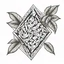 mango tattoo design idea