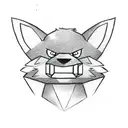 foxy from fnaf \  tattoo design idea