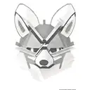 foxy from fnaf simple  tattoo design idea