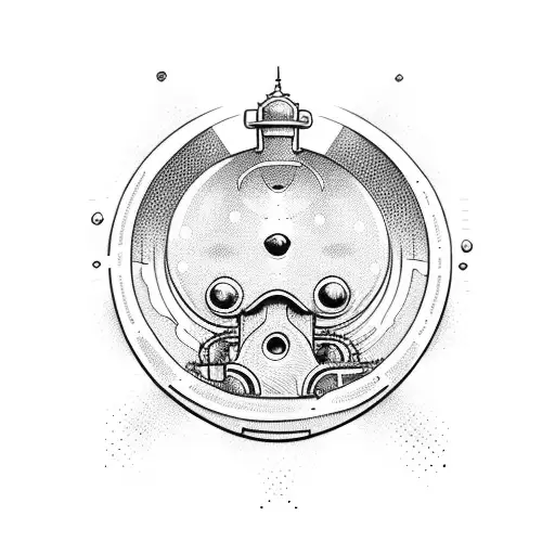 Futurama tattoo design idea