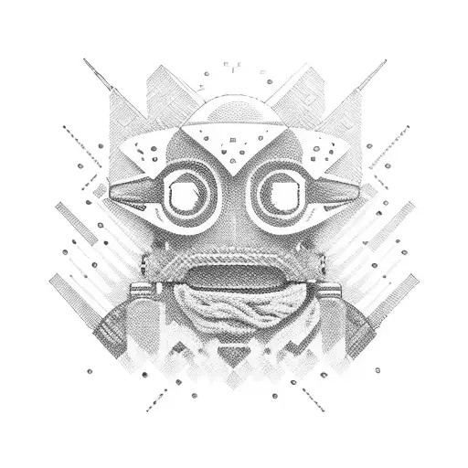 Futurama tattoo design idea