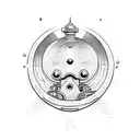 Futurama tattoo design idea