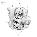 Futurama tattoo design idea