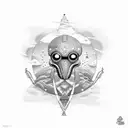 Futurama tattoo design idea