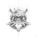 Futurama tattoo design idea