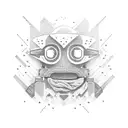 Futurama tattoo design idea