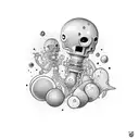 Futurama tattoo design idea