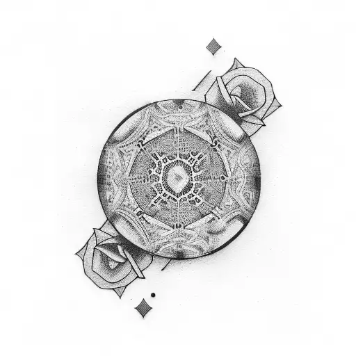 mathematical tattoo design idea