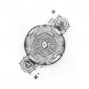 mathematical tattoo design idea