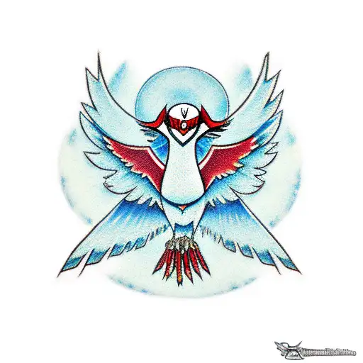 Ho-Oh & Lugia, Pokemon  Pokemon tattoo, Pokemon pictures, Pokemon