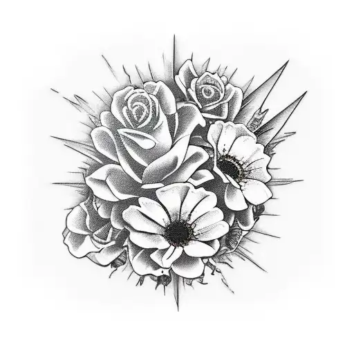 Guns n roses tattoo design idea