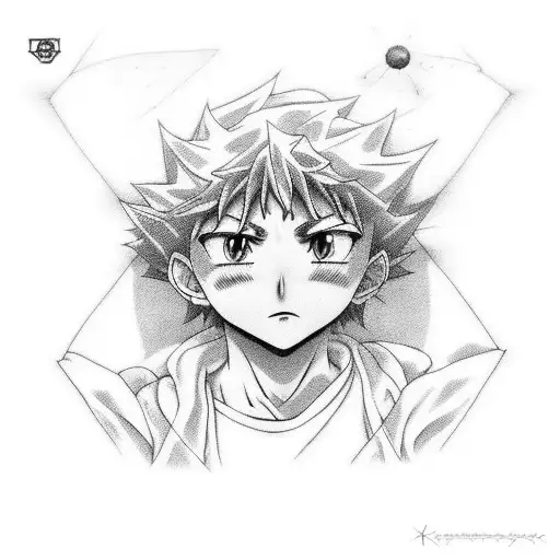 symbolism of killua tattoo design idea