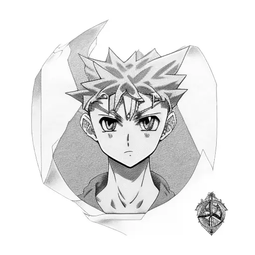 killua tattoo design idea