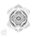 circle , tribal, karma, yin Yang tattoo design idea