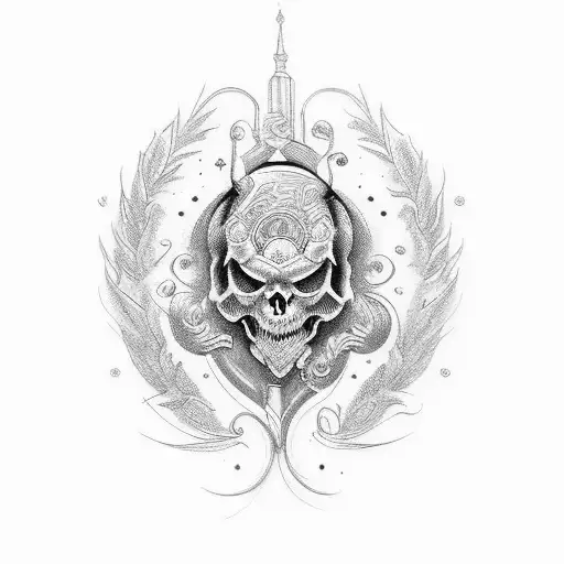 my grandfathers initials "WRP" tattoo design idea