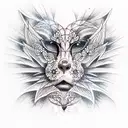 loneliness  tattoo design idea