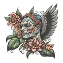 colombia tattoo design idea