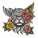 colombia tattoo design idea