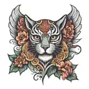 colombia tattoo design idea