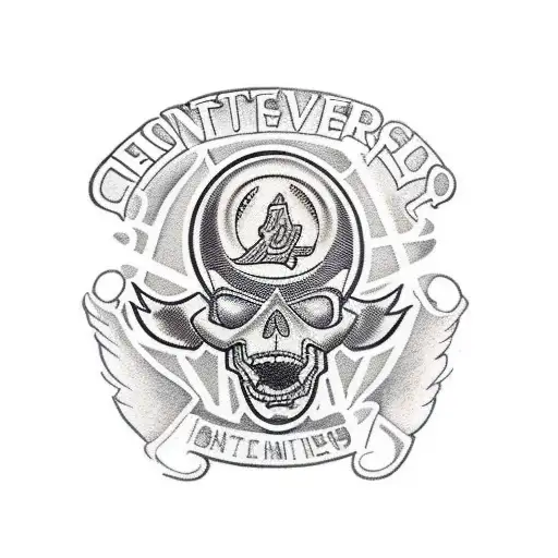 1938 chevy gangster tattoo design idea