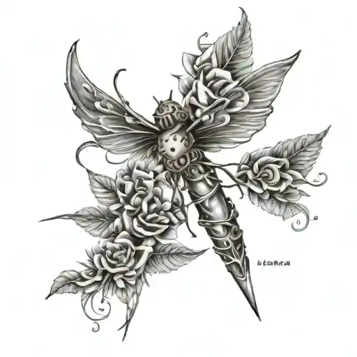 Waymaker tattoo design idea