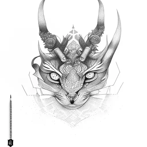 M A D P tattoo design idea