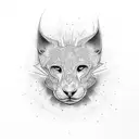 13 and why be  normal? tattoo design idea