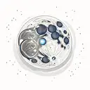 dark moon, moon eclipse, shining, tattoo design idea