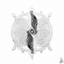 pipe tattoo design idea