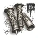 forex trading candlesticks tattoo design idea