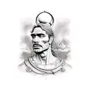 torre de Hércules  tattoo design idea