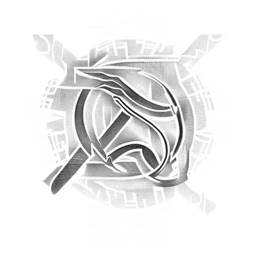 Neo kokopelli tattoo design idea