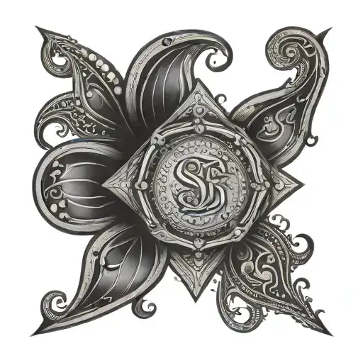 sigma gamma Rho symbol tattoo design idea