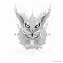 adrenaline structural formula tattoo design idea