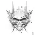 chemical structure adrenaline tattoo design idea
