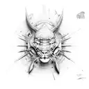 adrenalin structure  tattoo design idea