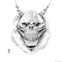 adrenalin structure  tattoo design idea