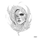 dear mama lyrics tattoo design idea