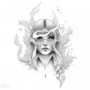 dear mama lyrics tattoo design idea