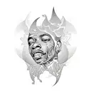 wiz khalifa tattoo design idea