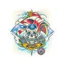 hansa rostock  tattoo design idea