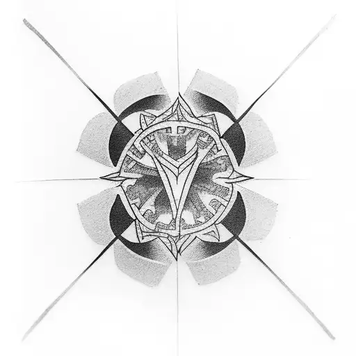 car Shift knob made of mist tattoo design idea