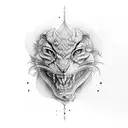 forearm simple tattoo design idea