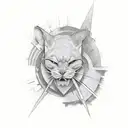 forearm simple tattoo design idea